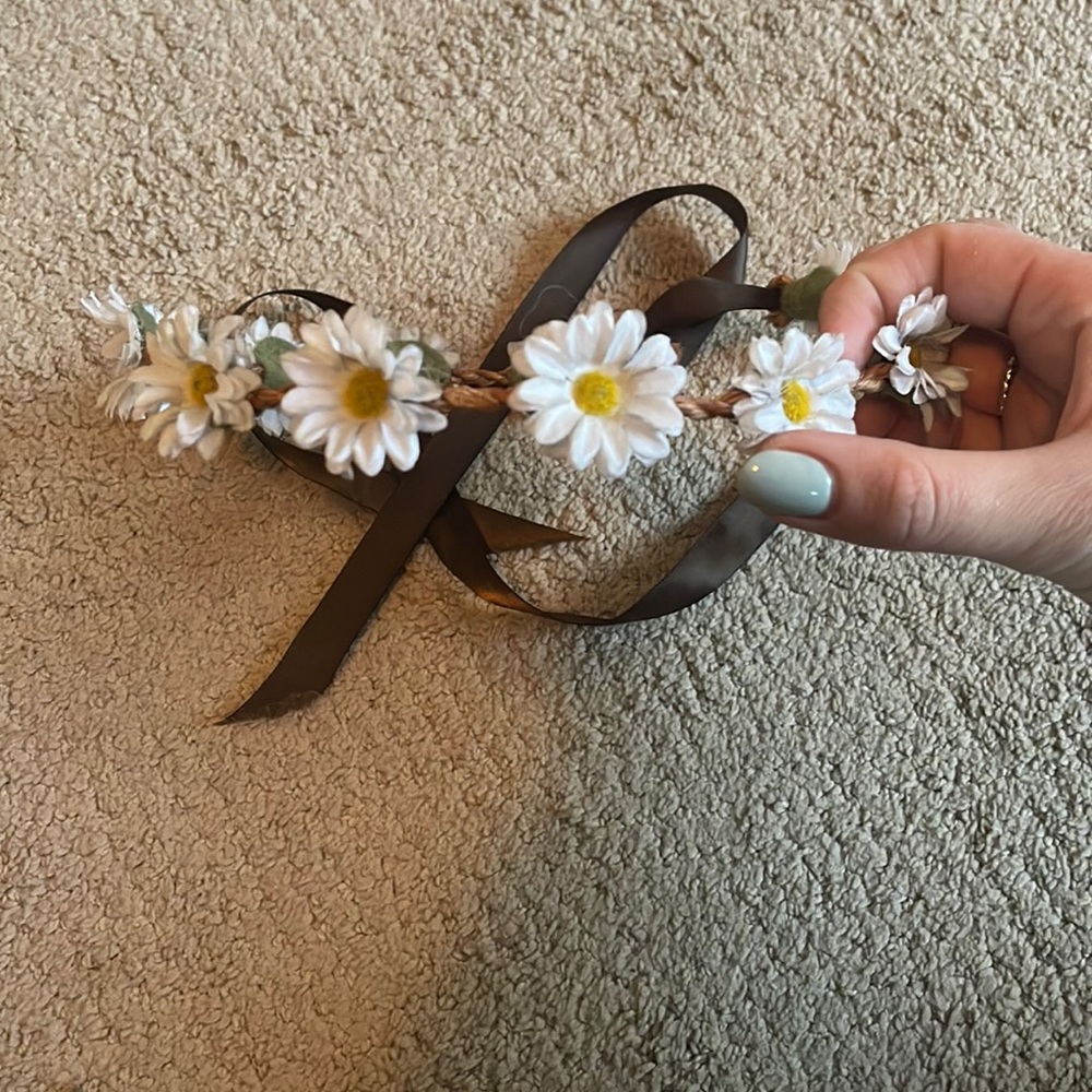 Hand-made Flower Crown
